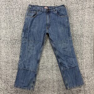 Sliders Jeans Mens 36x30 Aramid fiber Reinforced Motorcycle Denim Riding Pants